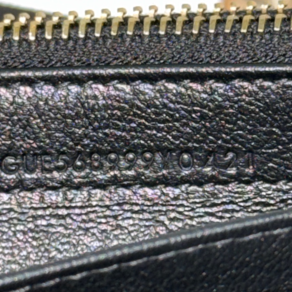 Yves Saint Lau Black Grain Wallet - Picture 6 of 6
